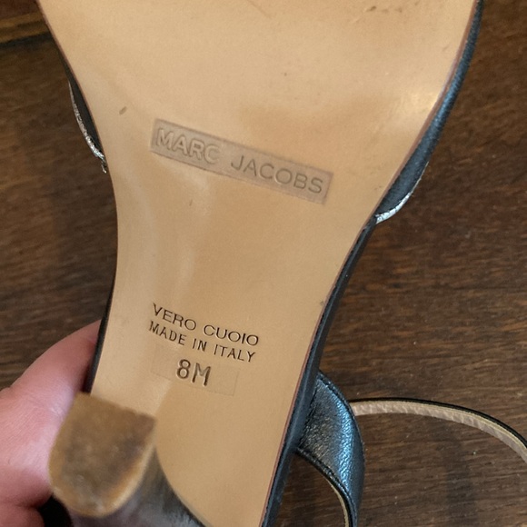 Marc Jacobs Butterfly deco kitten heels disco 8 - Picture 5 of 8